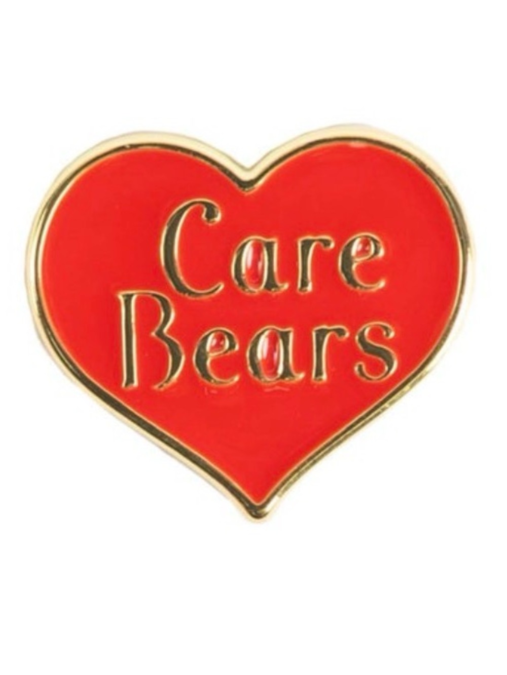 Lug Care Bears 1.5 inch Classic Web strap in Hearts Black & Heart bag Charm. - Picture 4 of 4